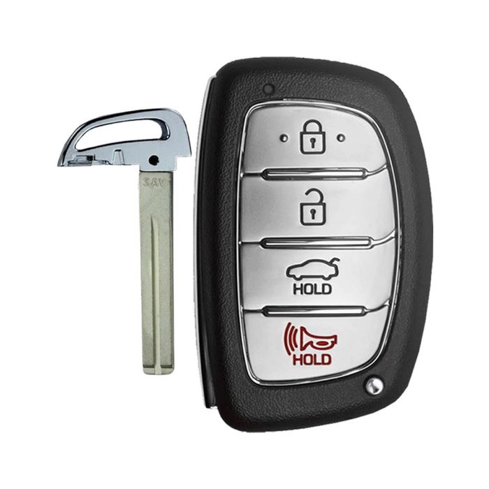 PRX-C10000 4 Button Proximity Remote Smart Key for 2015-2017 Hyundai Sonata