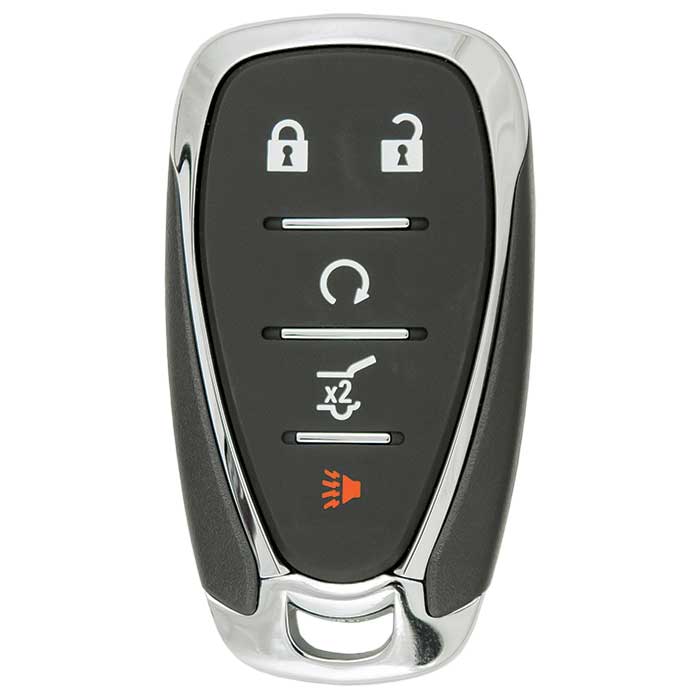 PRX-G4498 315 Mhz 5 Button Replacement Proximity Smart Key for 2018-2020 Chevrolet Equinox