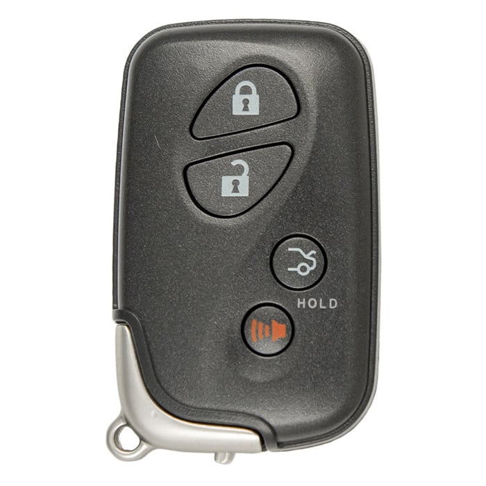 PRX-LEX-AAB-12-3PACK 4 Button Replacement Proximity Smart Key for Lexus HYQ14AAB & Board 0140 - Pack of 3