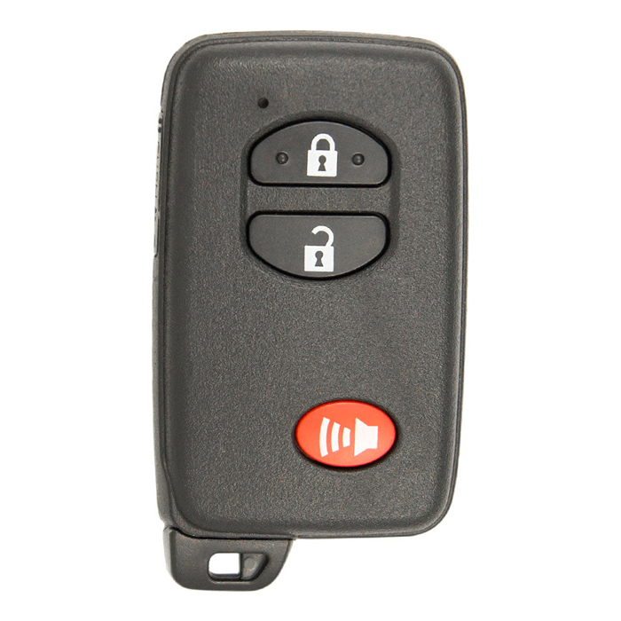 PRX-TOY-ACX-30-3PACK 3 Button Replacement Proximity Remote Smart Key for Toyota HYQ14ACX & GNE 5290 - Pack of 3