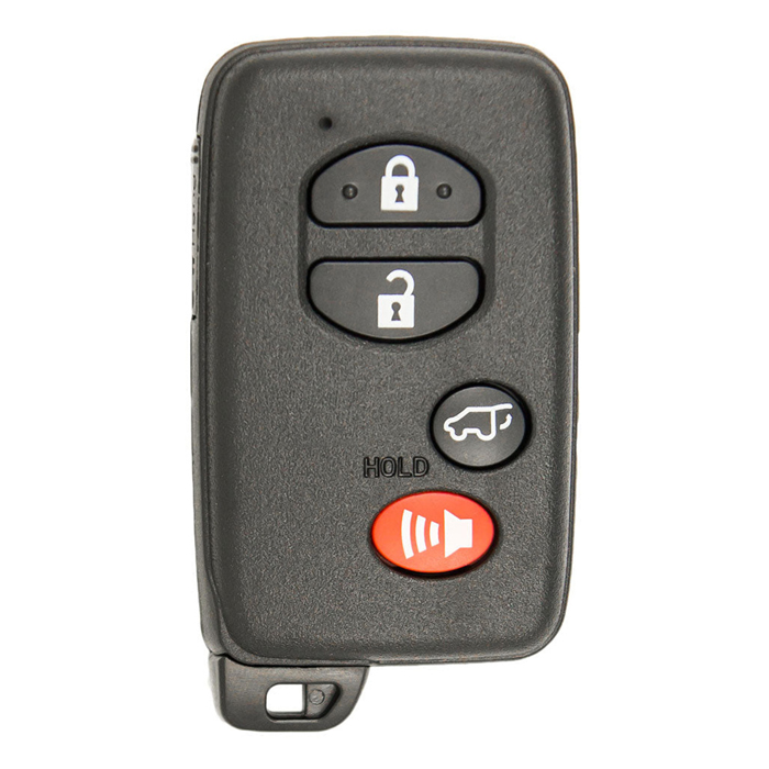 PRX-TOY-ACX-31-3PACK 4 Button Replacement Proximity Remote Smart Key for 2010-2017 Toyota Venza - Pack of 3