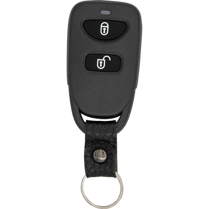 R-HY-W100 3 Button Replacement Remote Key Fob for 2007-2012 Hyundai Santa Fe