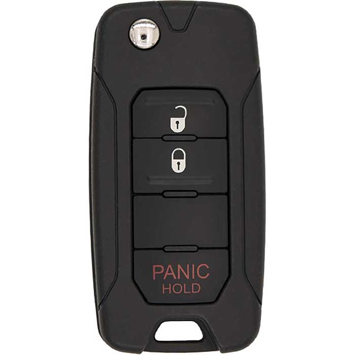 RK-CHY-FR53 3 Button Remote Flip Key for 2015-2018 Jeep Renegade