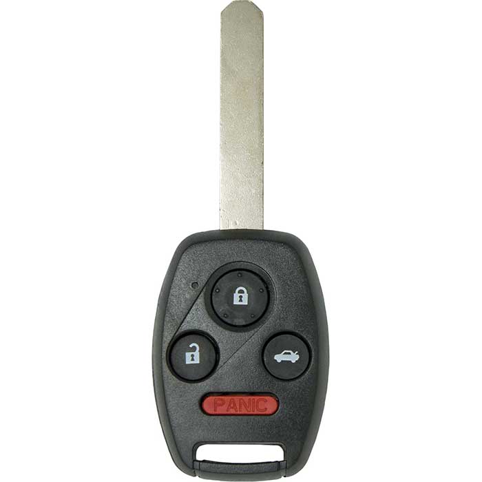 RK-HON-S9A 4-Button Replacement Remote Key for 2005-2006 Honda CR-V