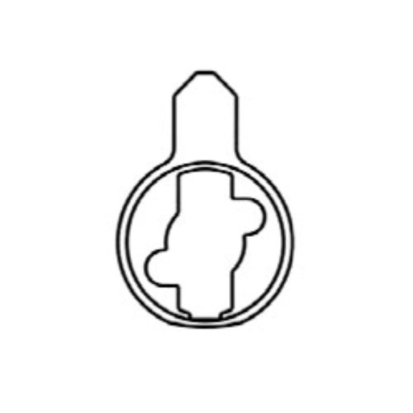 CT-Z19 Mortise Cylinder Cam for General Lock