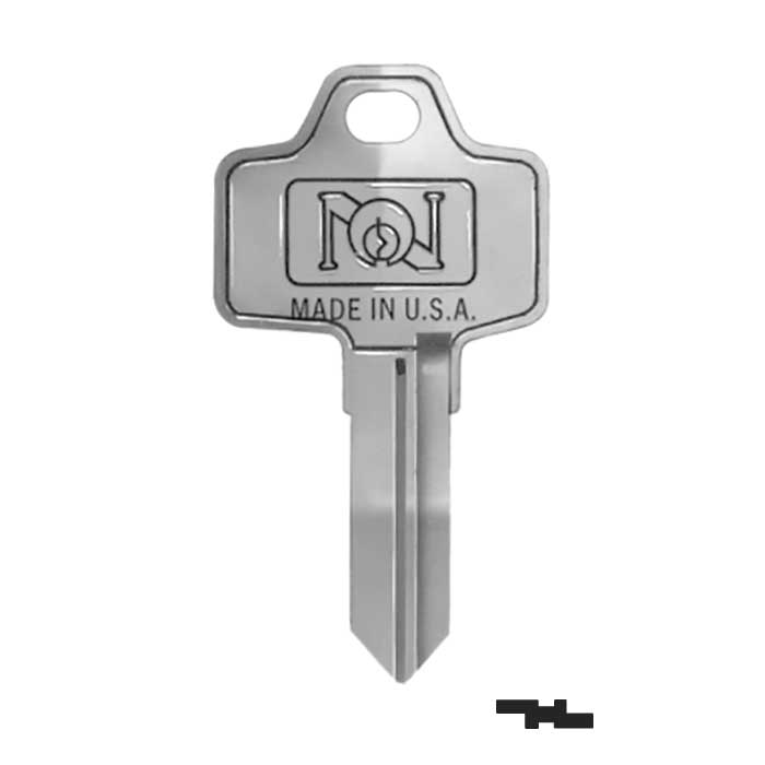 D8778 Brass Key Blank