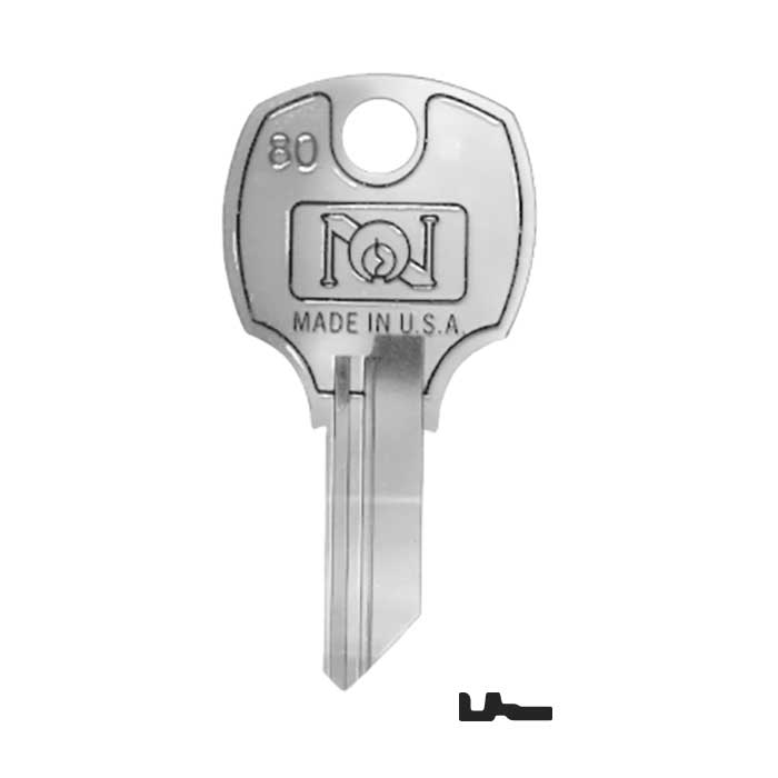 D8780 Brass Key Blank