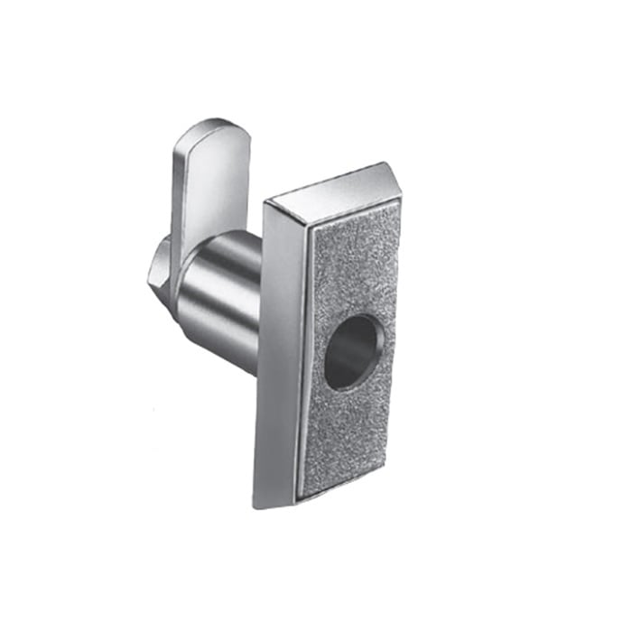 OU-4260-6T Chicago T-Handle Assembly, Satin Chrome