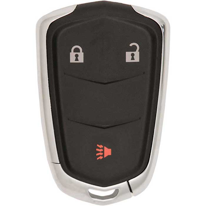 PRX-G0797 315 Mhz 3 Button Replacement Proximity Smart Key for 2015-2016 Cadillac SRX