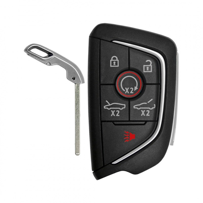 PRX-G8851 6 Button Proximity Remote Smart Key for 2020-2022 Chevrolet Corvette