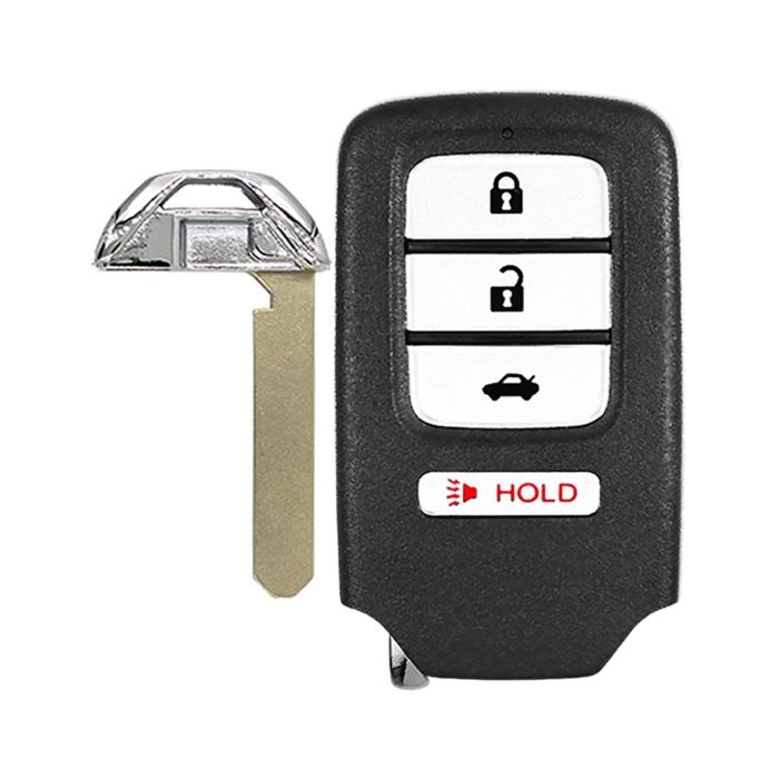 PRX-HON-T2G-4 4 Button Proximity Remote Smart Key for 2016-2017 Honda Accord