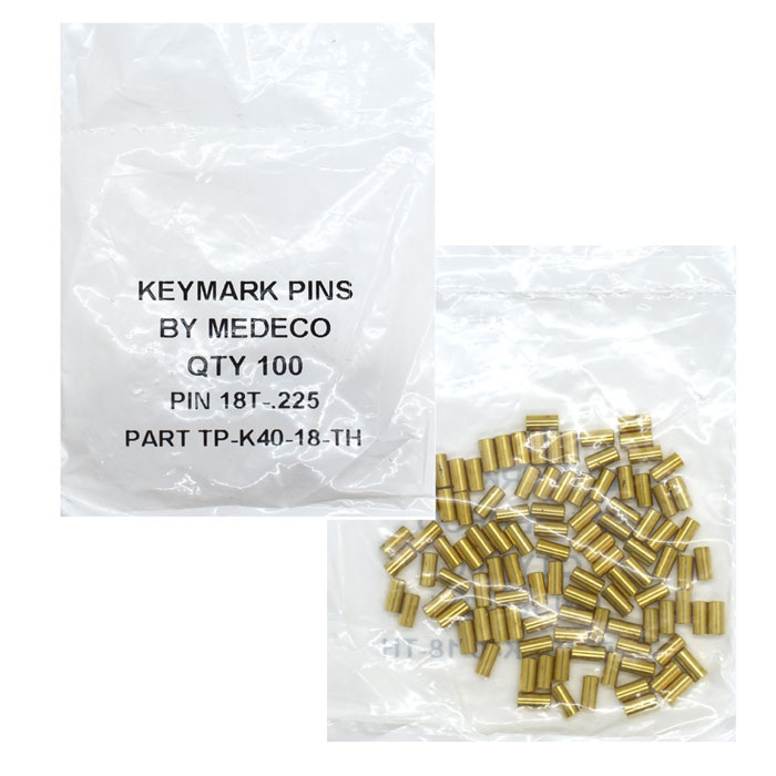 TP-K40-18-TH 18 Depth KM & X4 Top Pins