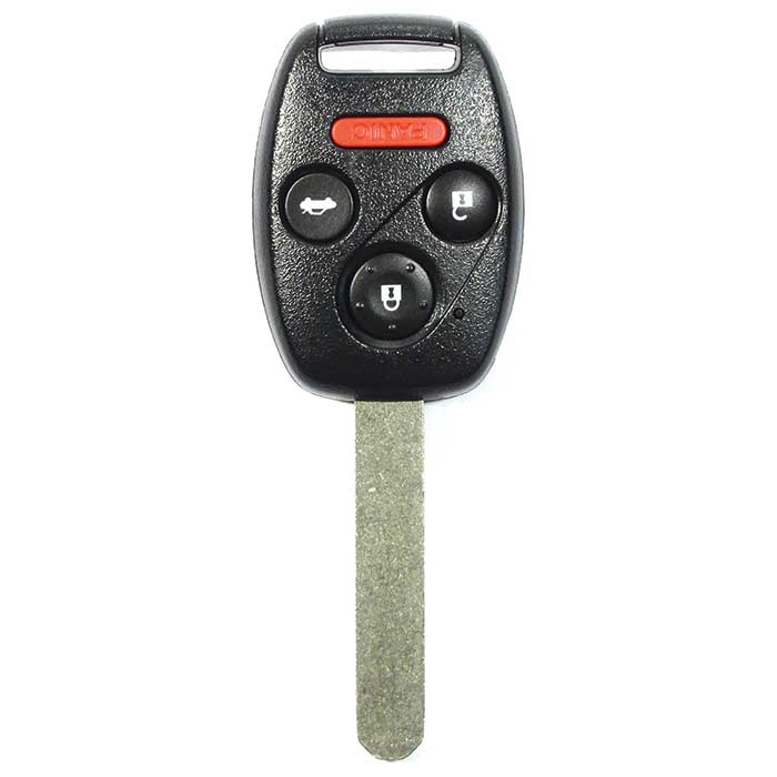 HON-35118-SDA-A11 Basiks 4-Button Remote Head Transponder Key for 2003-2007 Honda Accord