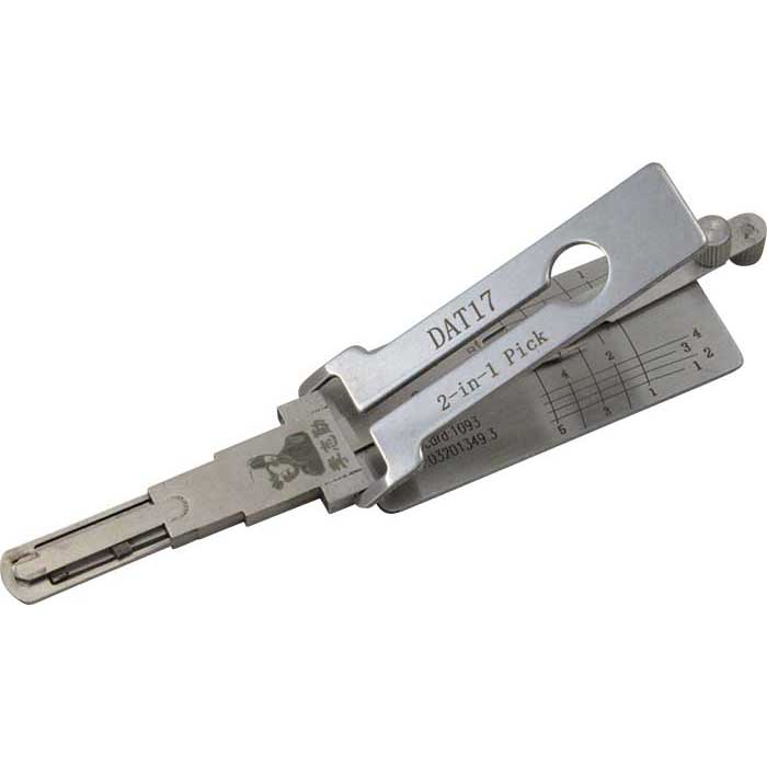 OL-DAT17 High Security 2-in-1 Auto Lock Picking Tool for DAT17 Subaru