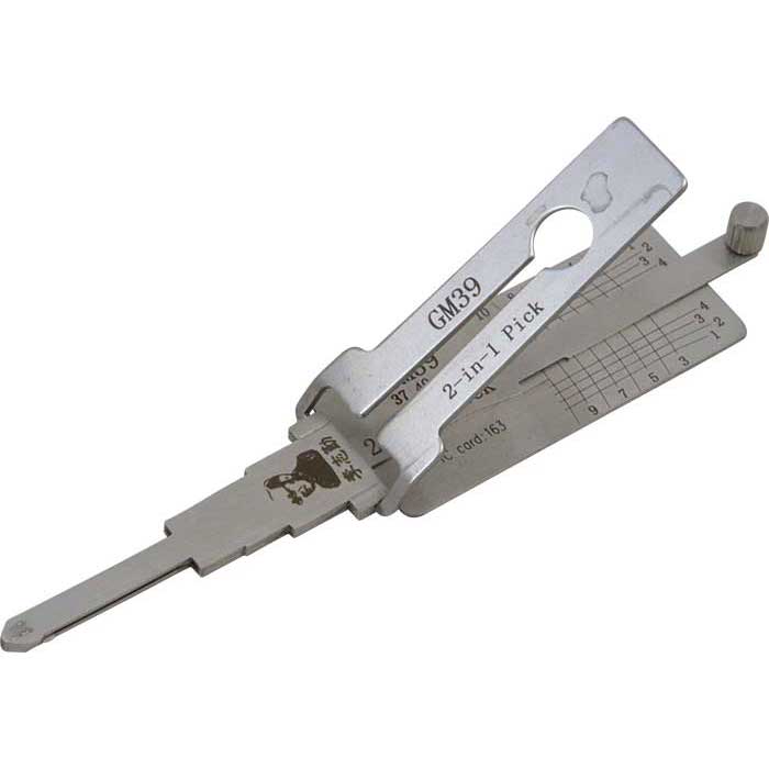 OL-DECODER-GM39-AG Decoder Reader Tool for GM39 Locks Door & Trunk