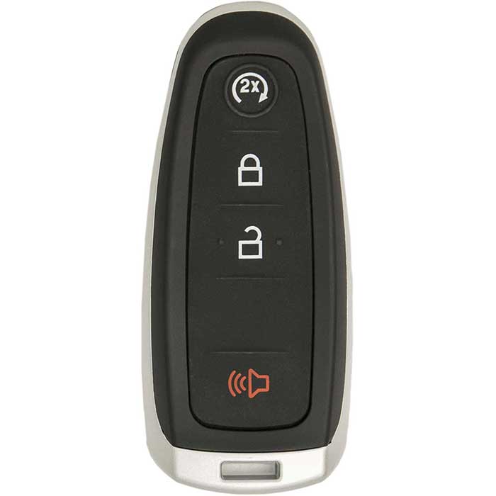 PRX-FD-R8091 4 Button Replacement Proximity Smart Key for Ford M3N5WY8609 & 164-R8091