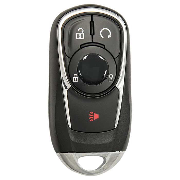 PRX-G1629 433 Mhz 4 Button Replacement Proximity Smart Key for 2018-2020 Buick Regal
