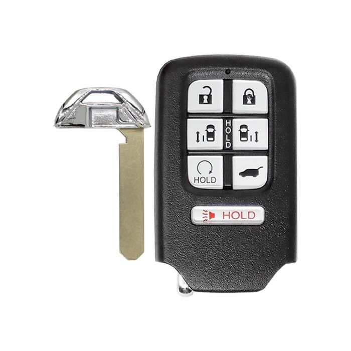 PRX-HON-THR-7 7 Button Proximity Remote Smart Key for 2018-2020 Honda Odyssey