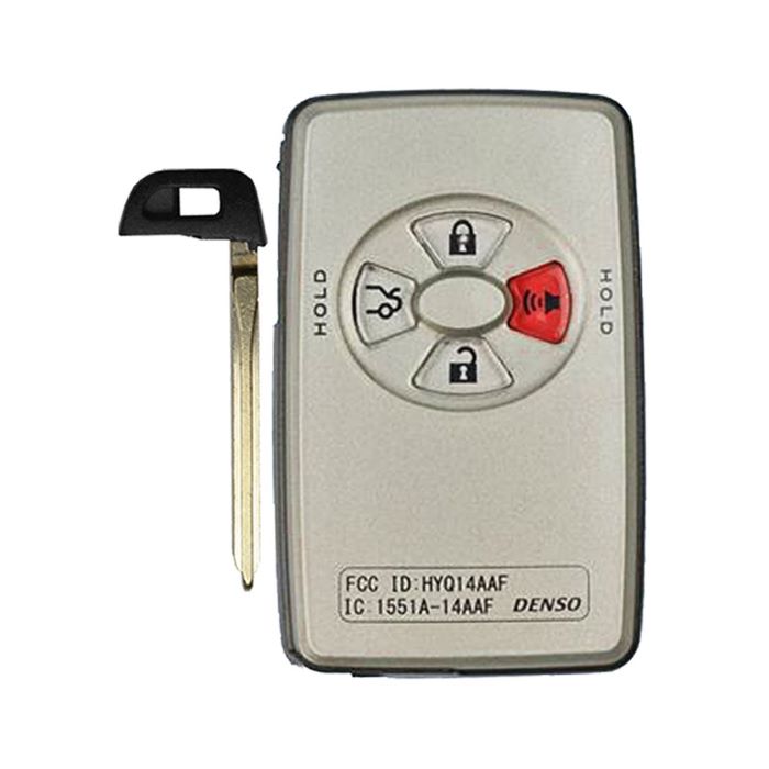 PRX-TOY-AAF-30 4 Button Proximity Remote Smart Key for 2005-2007 Toyota Avalon