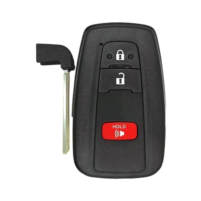 PRX-TOY-FBC-10 3 Button Proximity Remote Smart Key for 2019-2021 Toyota RAV4
