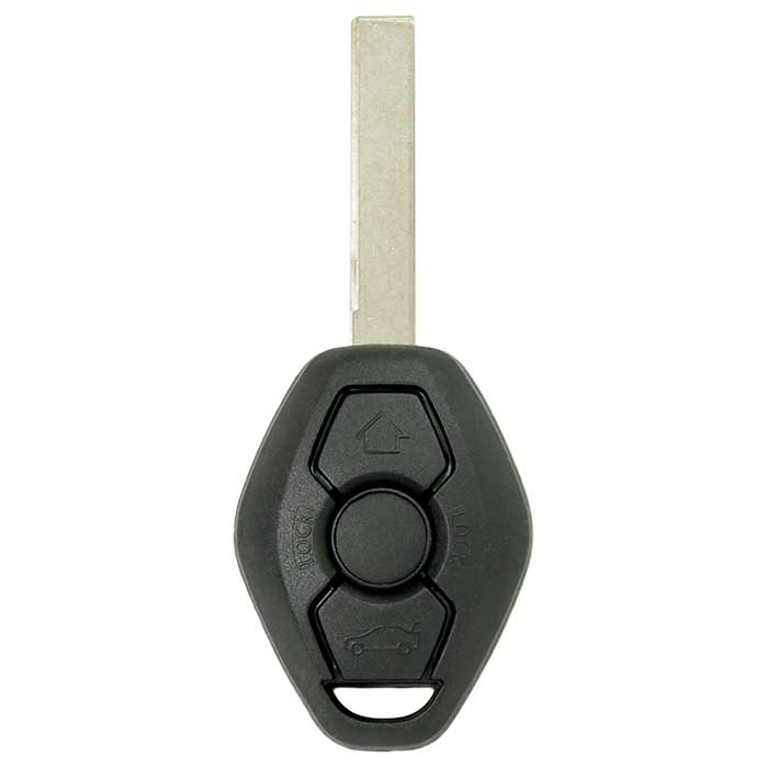 RK-BMW-CS2 2 Track CAS Replacement Remote Key for BMW LX8FZV