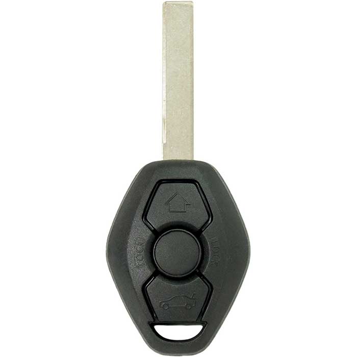 RK-BMW-EWS1 Replacement Remote Key for BMW 2 Track