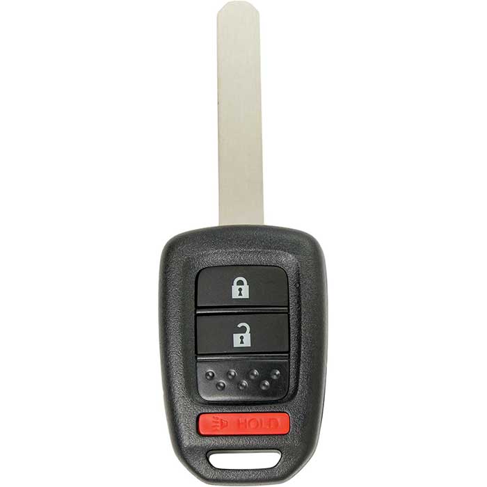 RK-HON-1T3 3 Button Replacement Remote Head Key for 2014-2016 Honda CR-V