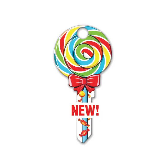 B140K Lollipop Key Blank - Kwikset KW1-11 Keyway