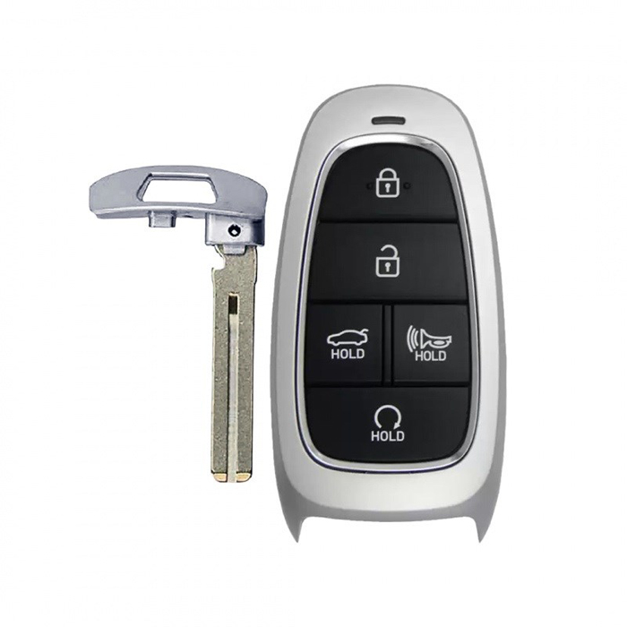 PRX-B8100 4 Button Proximity Remote Smart Key for 2015-2018 Hyundai Santa Fe