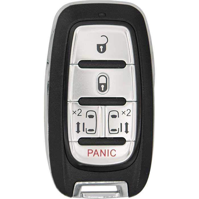 PRX-CHY-P531 5 Button Replacement Proximity Smart Key for 2017-2021 Chrysler Pacifica