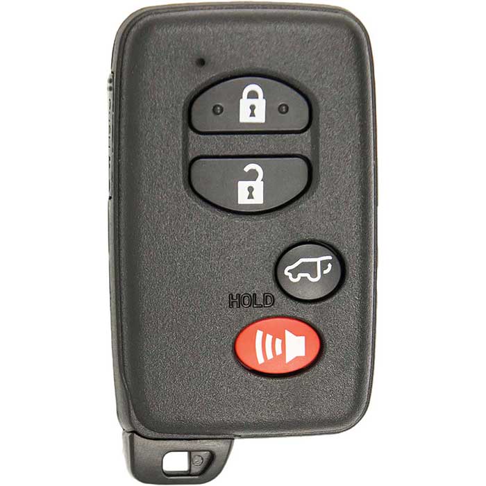 PRX-TOY-AAB-14 4 Button Replacement Proximity Remote Smart Key for 2008-2013 Toyota Highlander