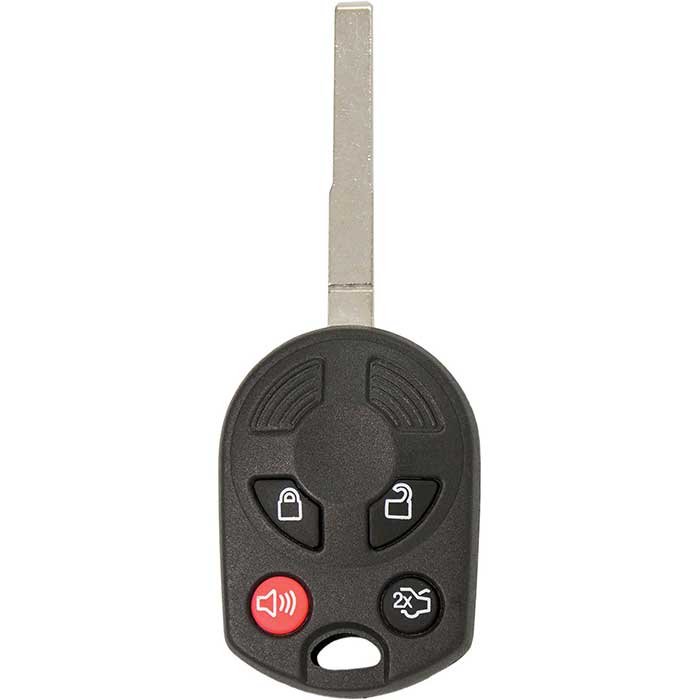 RK-FD-403 4 Button Replacement High Security Remote Head Key for Ford 164-R8046 Old Style