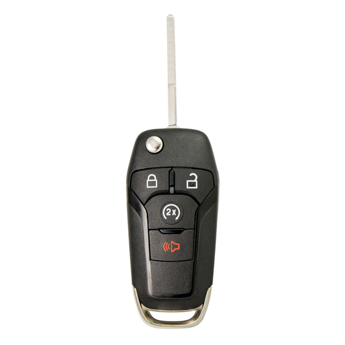 RK-FD-R8134 4 Button Replacement Flip Key for Ford N5F-A08TDA & 164-R8134