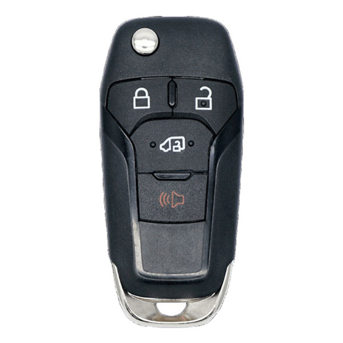 RK-FD-R8236 4 Button Replacement Remote Flip Key for 2019-2021 Ford Transit Connect
