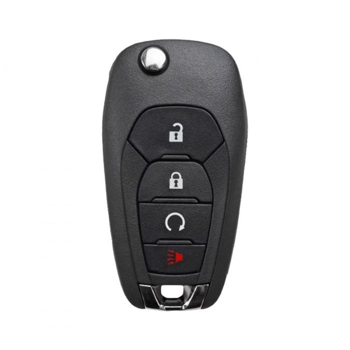 RK-GM-FP8-4RS 4 Button Remote Flip Key for 2019-2021 Chevrolet GMC Cruze Trailblazer