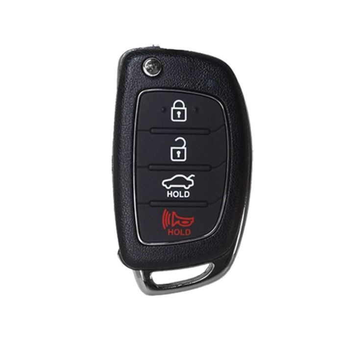 RK-KH-C1000 4 Button Remote Flip Key for 2014-2017 Hyundai Sonata