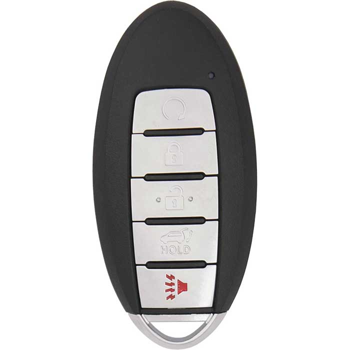 RK-NIS-2507 5 Button Replacement Proximity Smart Key for 2019-2021 Nissan Rogue