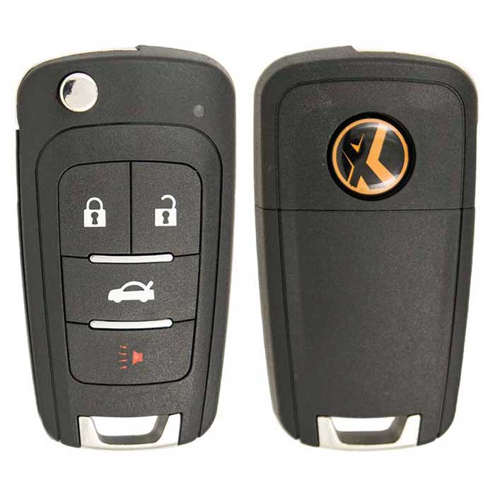 XKBU01EN Universal 4 Button Wired Remote Flip Key