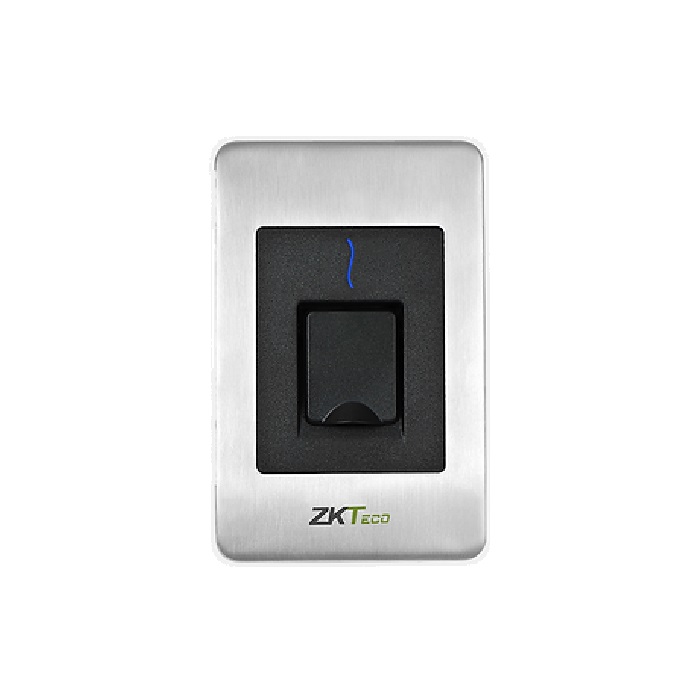FR1500-ID Flush-Mounted Slave Fingerprint Reader with Built Prox Reader