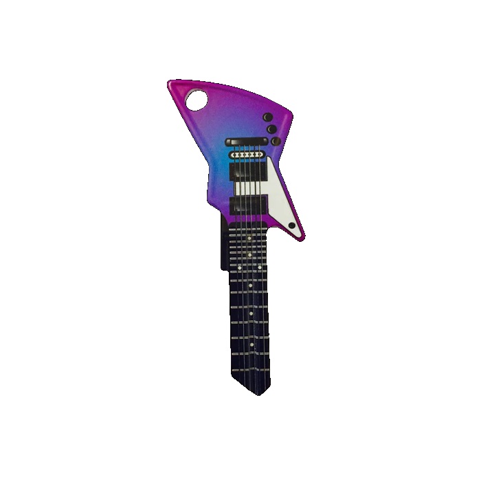 2685 SC1 Purple Rain EXP Electric Guitar Key Blank