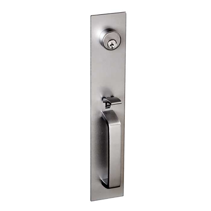 EDTHP53-26D 3 in. Tell Pro Line Entry Exit Device Trim, 626-US26D Satin Chrome
