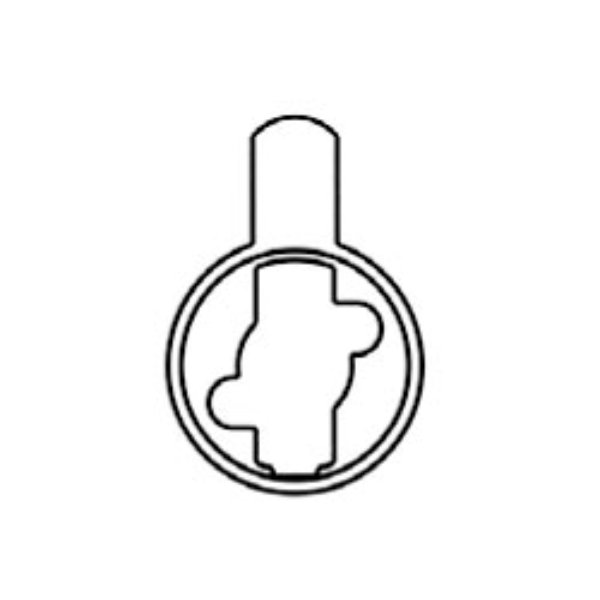 CT-Z21 Mortise Cylinder Cam for Ruko