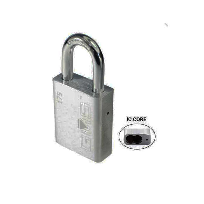 ICP200-2 2 x 2 in. Shackle SFIC Brass Padlock