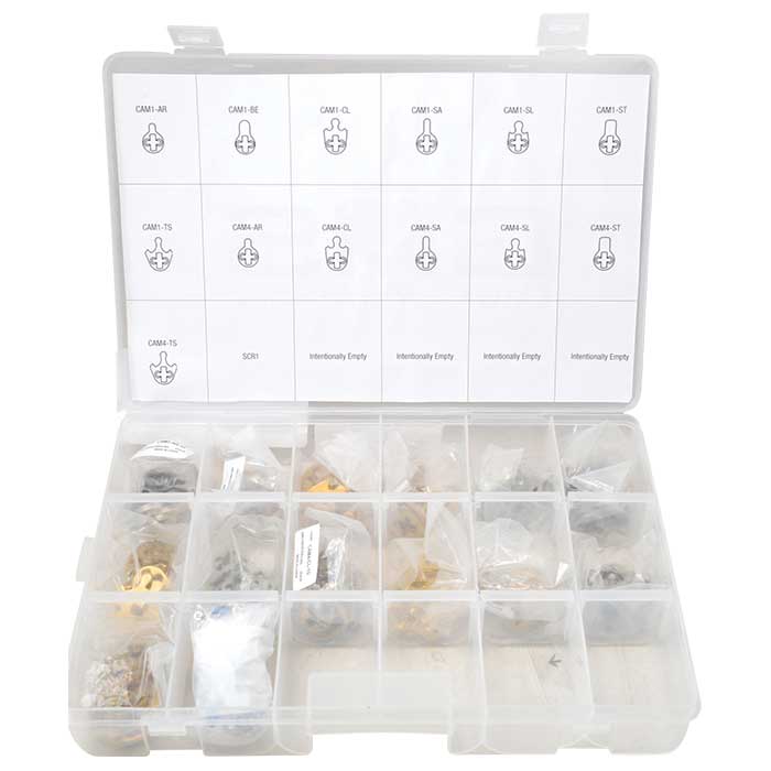 KIT-PART01 Mortise Cylinder Cam Kit