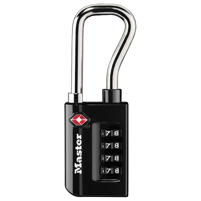 4696D TSA Accepted Combo Luggage Padlock