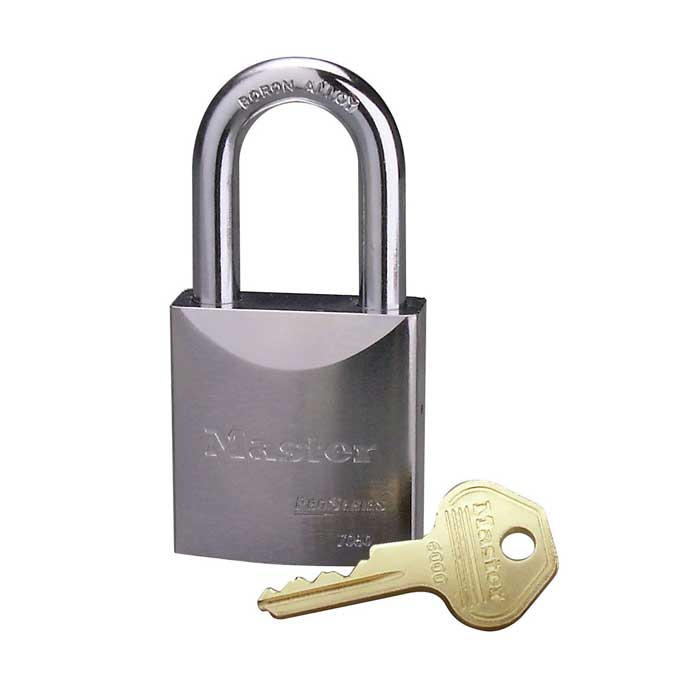 7050KA10G052 Pro Series Rekeyable Solid Steel Padlock - Keyed Alike-10G052