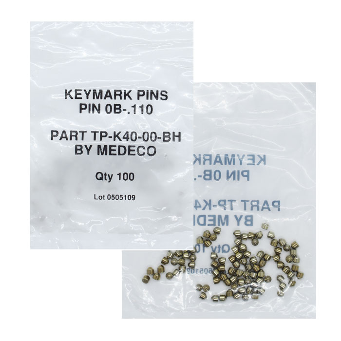 TP-K40-00-BH 0 Depth KM & X4 Bottom Pins - X4 SFIC only