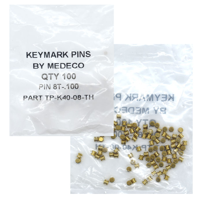 TP-K40-08-TH 8 Depth KM & X4 Top Pins