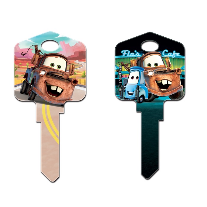 KW-D26 Disney Mater Key Blank
