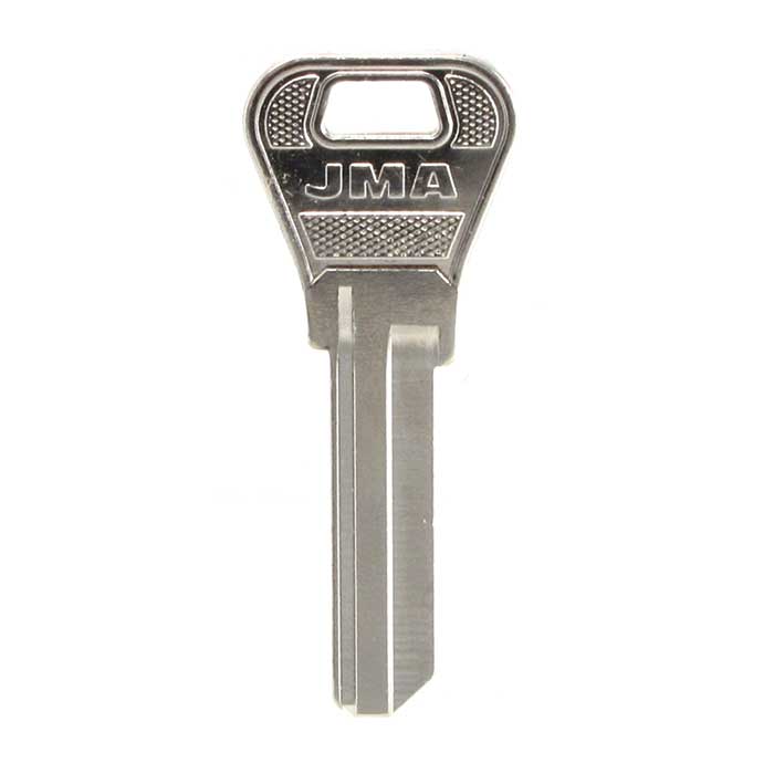 WR4-NP-JMA WR6-ILCO A1054WB Nickel Plated Key Blank